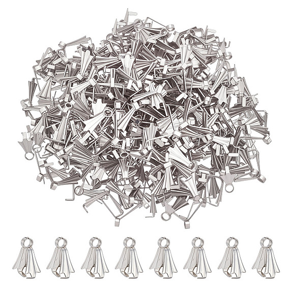 300 шт. 304 зажимные дужки из нержавеющей стали для ледорубов