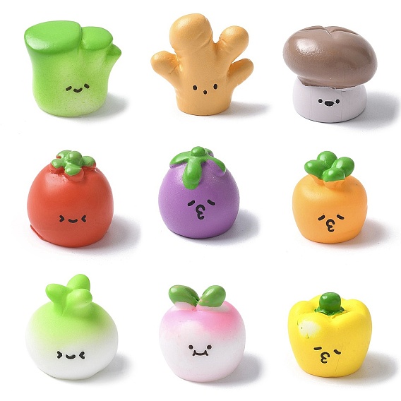 Растительные фигурки из смолы орнамент, для домашнего украшения рабочего стола