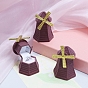 Windmill Velvet Storage Box for Women, Portable Rings Case