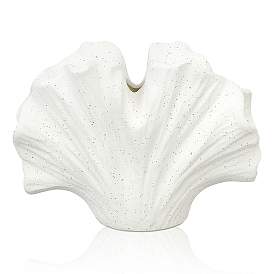 Фарфоровые вазы-украшения, форма листа гинкго