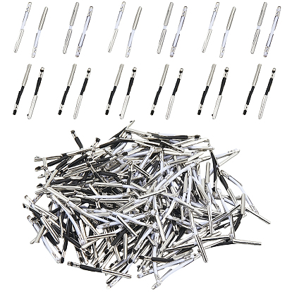 200шт. 2 цвета эластичный колючий шнур, фурнитура из нержавеющей стали , для фиксации пальцевого кольца