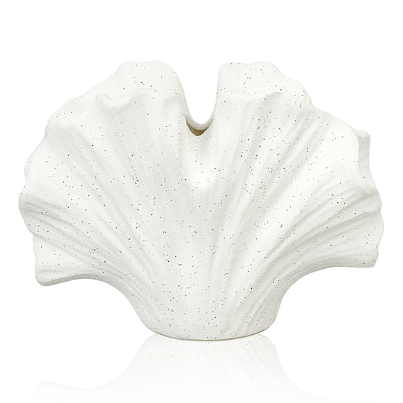 Фарфоровые вазы-украшения, форма листа гинкго