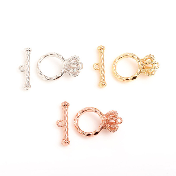 Латуни Переключить застежками, корона