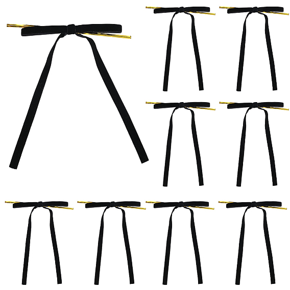 30шт. бархатный бант, с проволочными стяжками, для поделок подарочная упаковка свадебные конфеты украшение партии