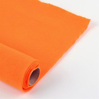Non Woven Fabric Embroidery Needle Felt For DIY Crafts, 450x1.2~1.5mm, about 1m/roll