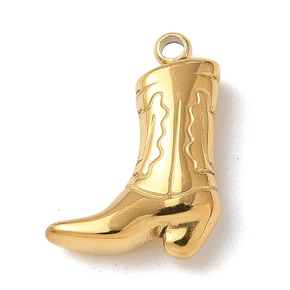 304 подвески из нержавеющей стали, ионное покрытие (ip), брелоки для ботинок