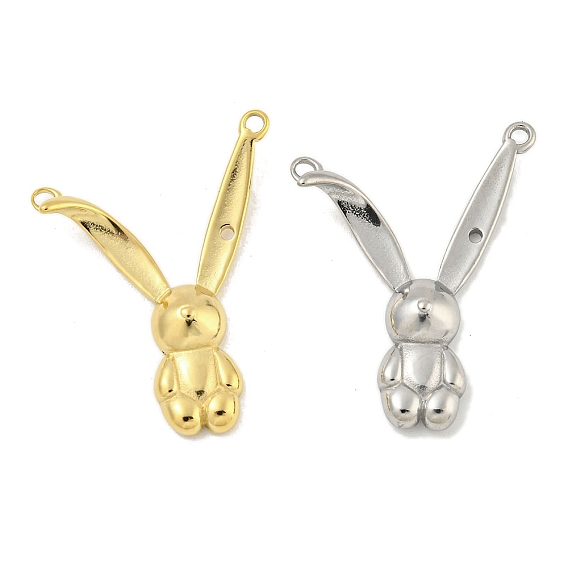 304 подвески из нержавеющей стали, очарование кролика