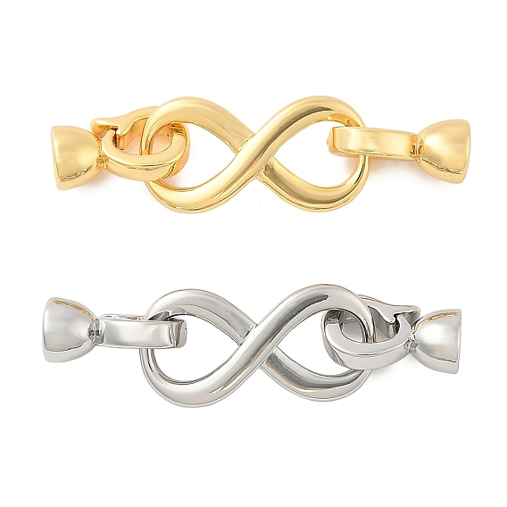 Латунь раз по сравнению с застежками, без кадмия, без никеля и без свинца, бесконечность