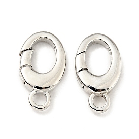 Латунные пружинные кольца, овальные, без кадмия и без свинца