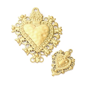 304 подвески из нержавеющей стали, ионное покрытие (ip), шарма сердца