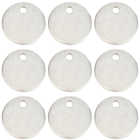 304 прелести нержавеющей стали, плоско-круглые, штамповка пустой метки