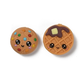 Силиконовые бусины, печенье, фокусные бусы