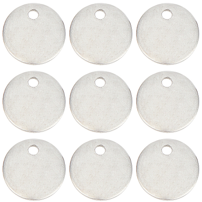 304 прелести нержавеющей стали, плоско-круглые, штамповка пустой метки