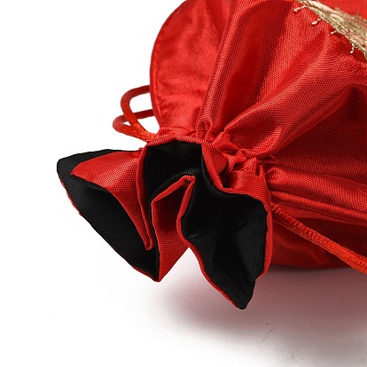 Satin Pouch Bag, Jewelry Gift Bags