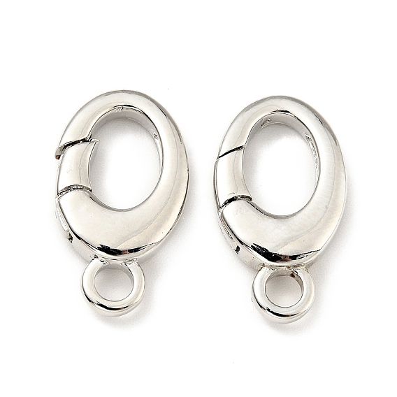 Латунные пружинные кольца, овальные, без кадмия и без свинца