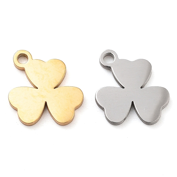 304 прелести нержавеющей стали, лазерная резка, клевер очарование