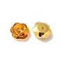 Латунные бусины, долговечный, стойки покрытие, без кадмия и без свинца, цветок