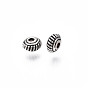Tibetan Style Alloy Spacer Beads, Lead Free and Cadmium Free, Cone