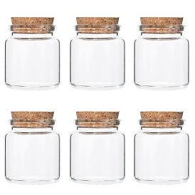 Стеклянная банка стеклянные бутылки шарик контейнеры, с пробкой, бутылка желаний, колонка