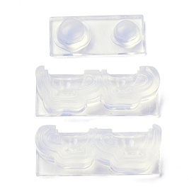 DIY 3D Miniature Cup Silicone Molds, Resin Casting Molds, For UV Resin, Epoxy Resin Jewelry Making