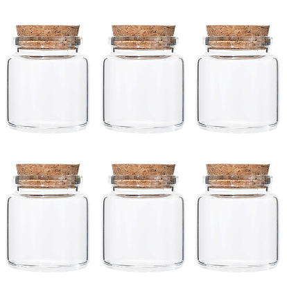 Стеклянная банка стеклянные бутылки шарик контейнеры, с пробкой, бутылка желаний, колонка