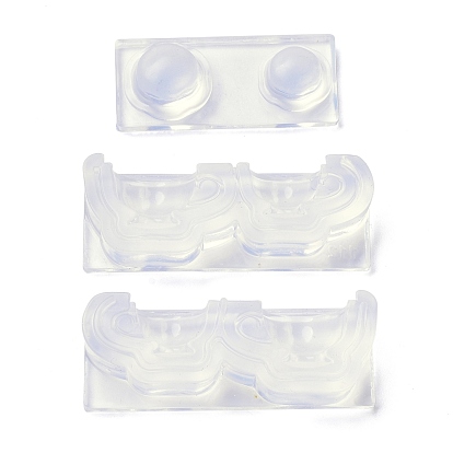 DIY 3D Miniature Cup Silicone Molds, Resin Casting Molds, For UV Resin, Epoxy Resin Jewelry Making