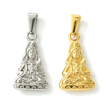 Вакуумное покрытие pvd 304 подвески из нержавеющей стали, Очарование Авалокитешвары