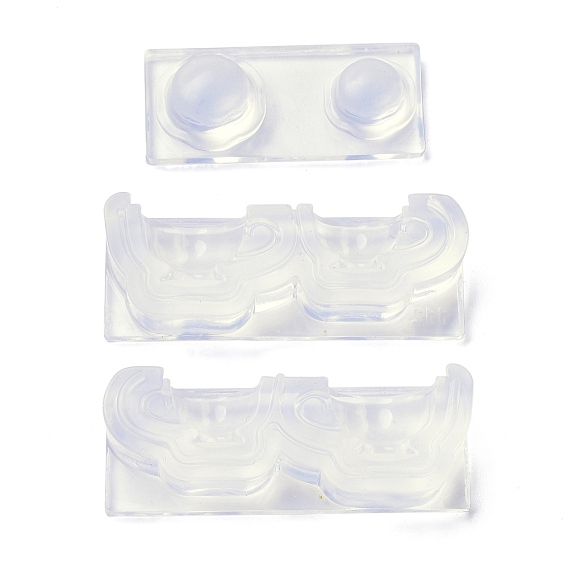 DIY 3D Miniature Cup Silicone Molds, Resin Casting Molds, For UV Resin, Epoxy Resin Jewelry Making