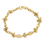 304 Stainless Steel Oval Link Chain Bracelets for Women
