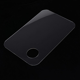 Акриловая палитра, принадлежности для рисования, прямоугольные