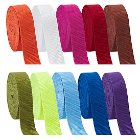 30m 10 цвета поликоттоновая лента, изготовление ремешка для сумки