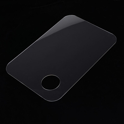 Акриловая палитра, принадлежности для рисования, прямоугольные