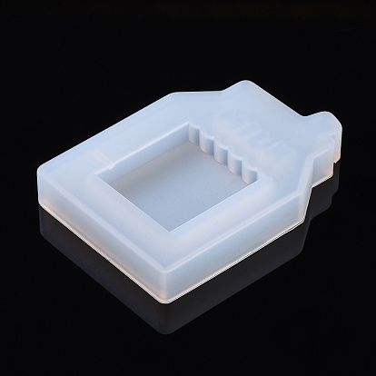 Shaker Molds, Silicone Quicksand Molds,Resin Casting Molds , For UV Resin, Epoxy Resin Jewelry Making, Milk Box Shape