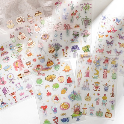 2 шт. 2 стили самоклеящиеся наклейки для домашних животных, для праздничных декоративных подарков