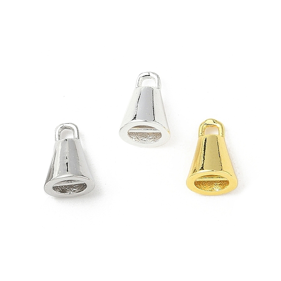 Латунные подвески, конус прелести, стойки покрытие, долговечный