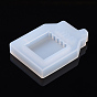 Shaker Molds, Silicone Quicksand Molds,Resin Casting Molds , For UV Resin, Epoxy Resin Jewelry Making, Milk Box Shape