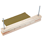 Wooden Book Press Tools, for Bookbinding, Rectangle