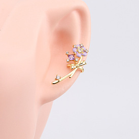 Vintage Style 925 Sterling Silver Butterfly Stud Earrings with Sweet Bowknot Design