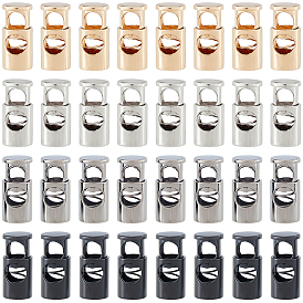 32шт 4 цвета сплав пружинный шнур замки, застежка на пояс