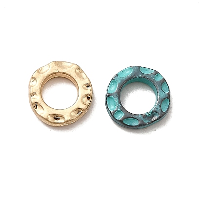 Бусины разделители из сплава , плоско-круглые, без кадмия, без никеля и без свинца, долговечный