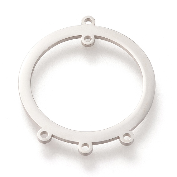 Ion Plating(IP) 304 Stainless Steel Chandelier Components Links, Polishing, Ring