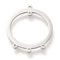 Ion Plating(IP) 304 Stainless Steel Chandelier Components Links, Polishing, Ring