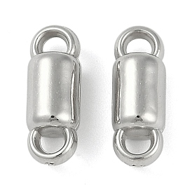 CCB Plastic Connector Charms, Column