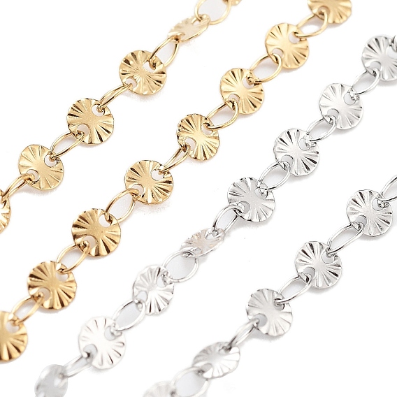 Вакуумное покрытие pvd 304 звеньевая цепь из нержавеющей стали