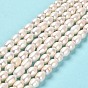 Natural Cultured Freshwater Pearl Beads Strands, Rice, Grade AA