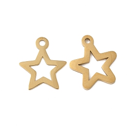 304 прелести нержавеющей стали, звезда очарование