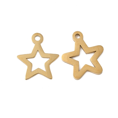 304 прелести нержавеющей стали, звезда очарование