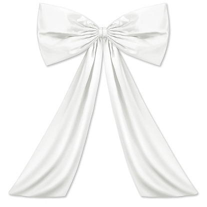 Cloth Big Bowknot Ornaments, Party Decorations