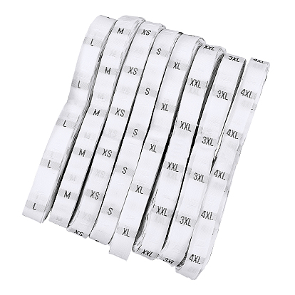 Clothing Size Labels, Garment Accessories, Size Tags