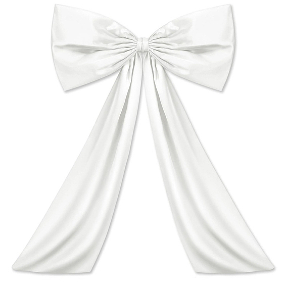 Cloth Big Bowknot Ornaments, Party Decorations